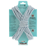 OUCH! Bondage Rope - 10 M - Powder Blue - Powder Blue Nylon Bondage Rope - 10 metre Length-OU1058PBLU