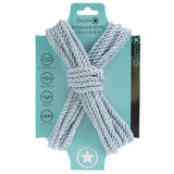 OUCH! Bondage Rope - 10 M - Powder Blue - Powder Blue Nylon Bondage Rope - 10 metre Length-OU1058PBLU