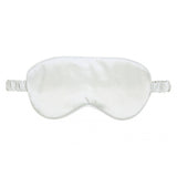 OUCH! Satin Mask - Silver - Silver Eye Mask