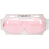 OUCH! 3D Mask - Powder Pink - Powder Pink Eye Mask