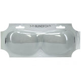 OUCH! 3D Mask - Silver - Silver Eye Mask