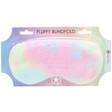 OUCH! Fluffy Mask - Multicolour 1 - Coloured Fluffy Eye Mask