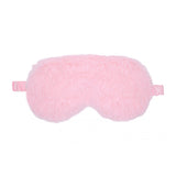 OUCH! Fluffy Mask - Powder Pink - Pink Fluffy Eye Mask