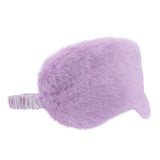OUCH! Fluffy Mask - Purple - Purple Fluffy Eye Mask
