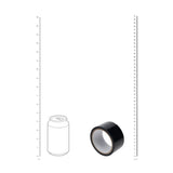 OUCH! PVC Non-Stick Tape - Black - Black Bondage Tape - 20 metre Length