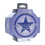 OUCH! PVC Non-Stick Tape - Navy - Navy Blue Bondage Tape - 20 metre Length