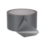OUCH! PVC Non-Stick Tape - Silver - Silver Bondage Tape - 20 metre Length