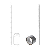 OUCH! PVC Non-Stick Tape - Silver - Silver Bondage Tape - 20 metre Length