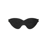 OUCH! Diamond Studded Eye-Mask - Black Eye Mask-OU573BLK