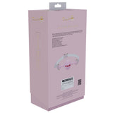 OUCH! Paris Collection - Silicone Ball Gag - Pink Breatheable Mouth Restraint-OU986PNK