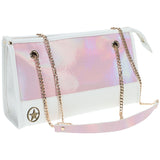 OUCH! Paris Collection - Kit with Bag - Pink Bondage Set with Bag - 8 Piece Kit-OU988PNK