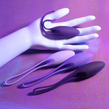 Playboy Pleasure PUT IN WORK - Purple Kegel Ball Set - Set of 4