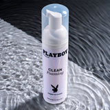 Playboy Pleasure CLEAN FOAMING - Foaming Toy Cleaner - 207 ml Bottle-PB-LQ-2062-2