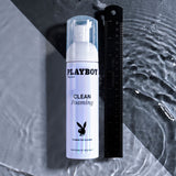 Playboy Pleasure CLEAN FOAMING - Foaming Toy Cleaner - 207 ml Bottle-PB-LQ-2062-2