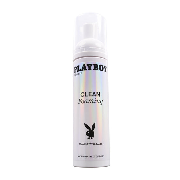 Playboy Pleasure CLEAN FOAMING - Foaming Toy Cleaner - 207 ml Bottle-PB-LQ-2062-2