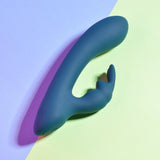 Playboy Pleasure LIL RABBIT - Deep Teal 14.6 cm USB Rechargeable Rabbit Vibrator-PB-RS-1591-2