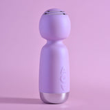 Playboy Pleasure ROYAL MINI - Lilac 12.5 cm USB Rechargeable Mini Wand Vibrator-PB-RS-2291-2