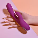 Playboy Pleasure THUMPER - Purple 21.9 cm USB Rechargeable Rabbit Vibrator-PB-RS-2352-2