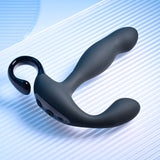 Playboy Pleasure COME HITHER - Black 13.2 cm USB Rechargeable Vibrating Prostate Massager with Wireless Remote Control-PB-RS-2383-2