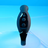 Playboy Pleasure COME HITHER - Black 13.2 cm USB Rechargeable Vibrating Prostate Massager with Wireless Remote Control-PB-RS-2383-2