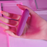 Playboy Pleasure PLAYBOY BULLET - Purple 9 cm USB Rechargeable Bullet-PB-RS-2413-2