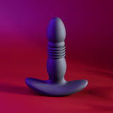 Playboy Pleasure TRUST THE THRUST - Black 13.7 cm USB Rechargeable Thrusting Butt Plug with Wireless Remote-PB-RS-2420-2