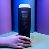 Playboy Pleasure PURSUIT OF PLEASURE - USB Rechargeable Vibrating Stroker-PB-RS-2437-2