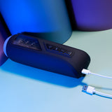 Playboy Pleasure PURSUIT OF PLEASURE - USB Rechargeable Vibrating Stroker-PB-RS-2437-2