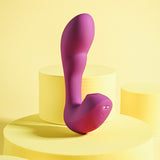 Playboy Pleasure ARCH - Purple 14.1 cm USB Rechargeable G-Spot Vibrator-PB-RS-3182-2