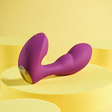 Playboy Pleasure ARCH - Purple 14.1 cm USB Rechargeable G-Spot Vibrator-PB-RS-3182-2