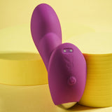 Playboy Pleasure ARCH - Purple 14.1 cm USB Rechargeable G-Spot Vibrator-PB-RS-3182-2