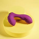 Playboy Pleasure ARCH - Purple 14.1 cm USB Rechargeable G-Spot Vibrator-PB-RS-3182-2