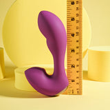 Playboy Pleasure ARCH - Purple 14.1 cm USB Rechargeable G-Spot Vibrator-PB-RS-3182-2