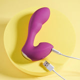 Playboy Pleasure ARCH - Purple 14.1 cm USB Rechargeable G-Spot Vibrator-PB-RS-3182-2