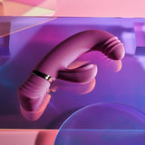 Playboy Pleasure TAP THAT - Purple 16.5 cm USB Rechargebale Rabbit Vibrator-PB-RS-3199-2