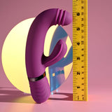 Playboy Pleasure TAP THAT - Purple 16.5 cm USB Rechargebale Rabbit Vibrator-PB-RS-3199-2