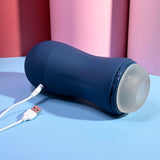 Playboy Pleasure GUSTO - USB Rechargeable Vibrating & Sucking Masturbator-PB-RS-3212-2