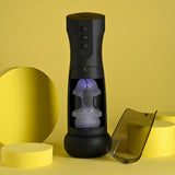Playboy Pleasure END GAME - USB Rechargeable Vibrating & Self Sanitising Stroker-PB-RS-3229-2