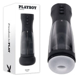 Playboy Pleasure END GAME - USB Rechargeable Vibrating & Self Sanitising Stroker-PB-RS-3229-2