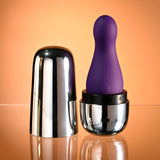 Playboy Pleasure THE JET SET - VIBRATOR - Purple 10.2 cm Vibrator with Self Charging Case-PB-RS-5254-2