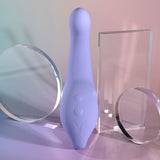 Playboy Pleasure NICE TO MEET YOU - Purple 19.5 cm USB Rechargeable Vibrator-PB-RS-5735-2