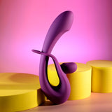Playboy Pleasure CHA CHA SLIDE - Purple 20 cm USB Rechargeable Rabbit Vibrator-PB-RS-5803-2