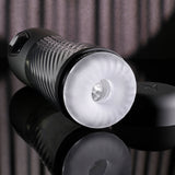 Playboy Pleasure WHIRLWIND - Clear USB Rechargeable Thrusting and Spinning Auto Stroker-PB-RS-5957-2