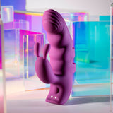 Playboy Pleasure LEND A HAND - Purple USB Rechargeable Finger Vibrator-PB-RS-6275-2