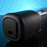 Playboy Pleasure SIDE PIECE - USB Rechargeable Warming Auto Stroker-PB-RS-6565-2