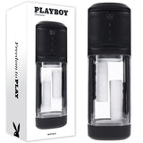 Playboy Pleasure SIDE PIECE - USB Rechargeable Warming Auto Stroker-PB-RS-6565-2