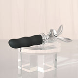 Playboy Pleasure BUNNY ON THE GO - Black/Chrome 18.6 cm USB-C Rechargeable Vibrator