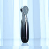 Playboy Pleasure BON VOYAGE - Black/Chrome 18.7 cm USB-C Rechargeable Tapping Vibrator