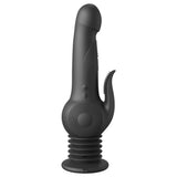 Fetish Fantasy Series Pogo Thruster - Black USB Rechargeable 23.5 cm Gyrating Rabbit Vibrator-PD4564-23