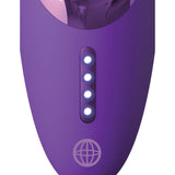Fantasy For Her Pleasure Sucker - Purple USB Rechargeable Sucking